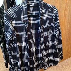 Hollister Flannel